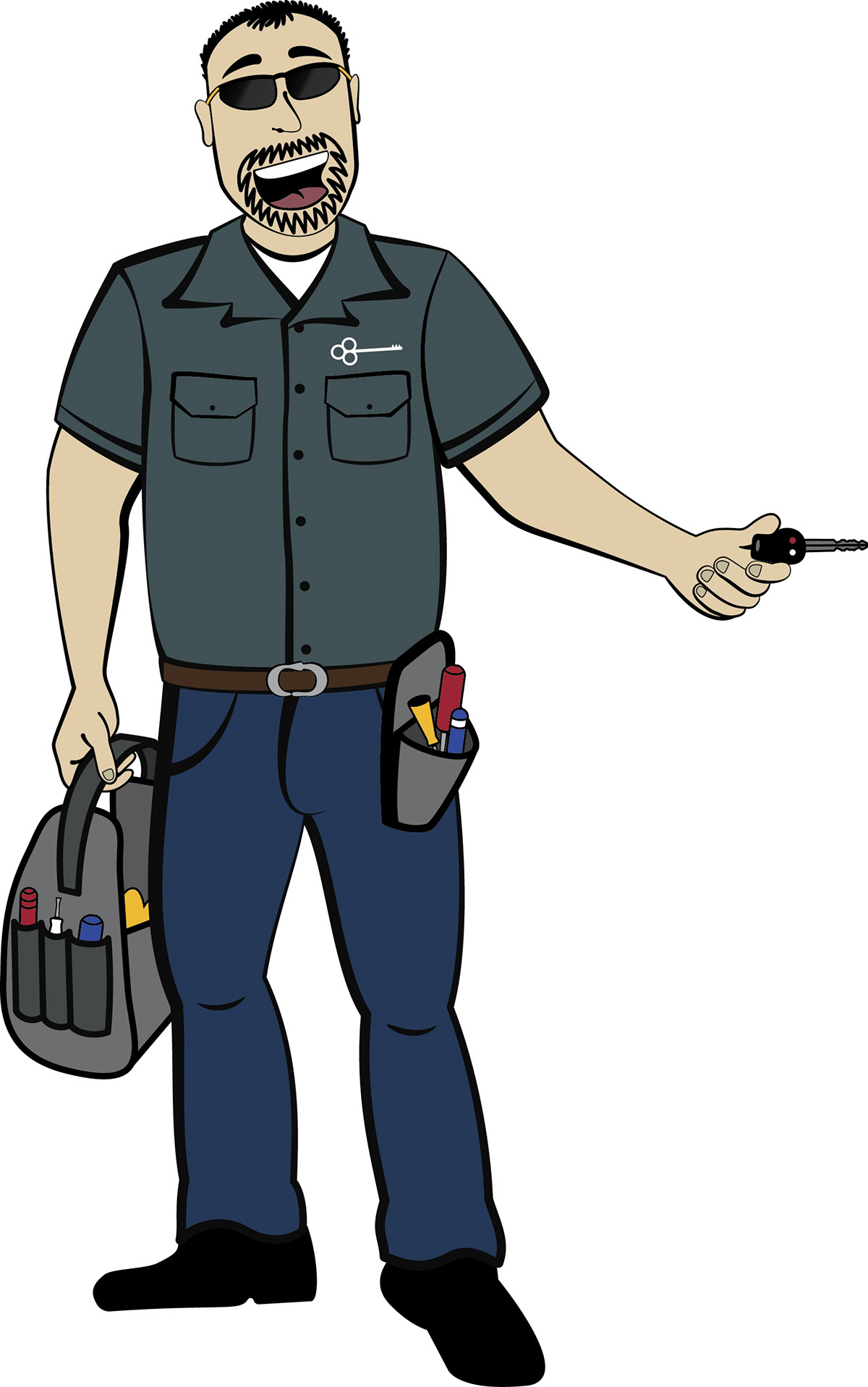 Car Locksmith Near Me in Brea CA Image